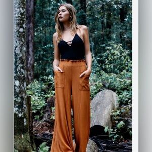 Free People Movement Blissed Out Wide-Leg Pants